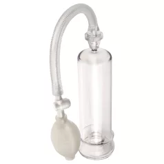   Pipedream - Pump Worx Beginner’s - transparent penis pump (19 cm)