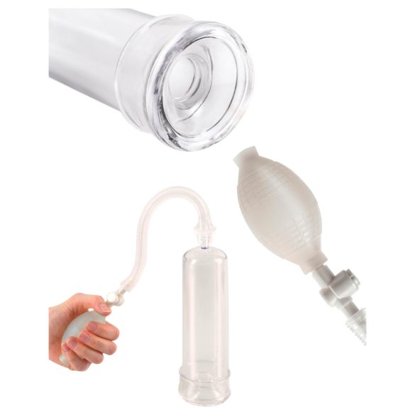Pump Worx Beginner's - Penis Pump (Clear)