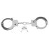 Fetish Fantasy - Designer Metal Handcuffs (Silver)