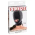 Fetish Fantasy - Oral Mask with Mouth Opening (Black)