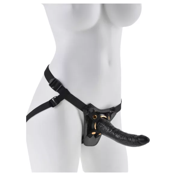 Fetish Fantasy - Black Harness for Strap-On Play