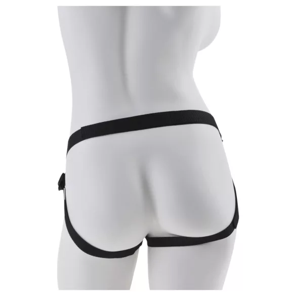 Fetish Fantasy - Black Harness for Strap-On Play