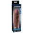 X-TENSION Mega 2 - Realistic Penis Sleeve (8") - Dark Natural