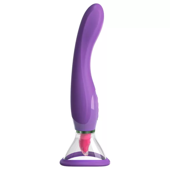 Pipedream - Fantasy - rechargeable 3‑in‑1 licking vibrator (purple)