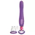 Pipedream - Fantasy - rechargeable 3‑in‑1 licking vibrator (purple)