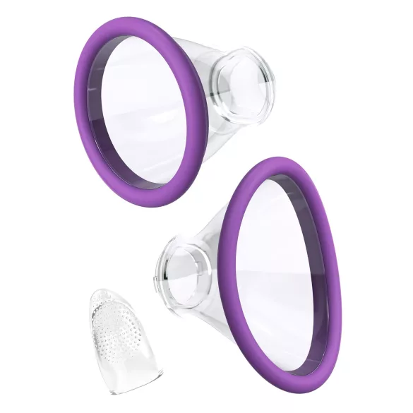 Pipedream - Fantasy - rechargeable 3‑in‑1 licking vibrator (purple)