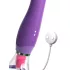 Pipedream - Fantasy - rechargeable 3‑in‑1 licking vibrator (purple)