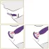 Pipedream - Fantasy - rechargeable 3‑in‑1 licking vibrator (purple)