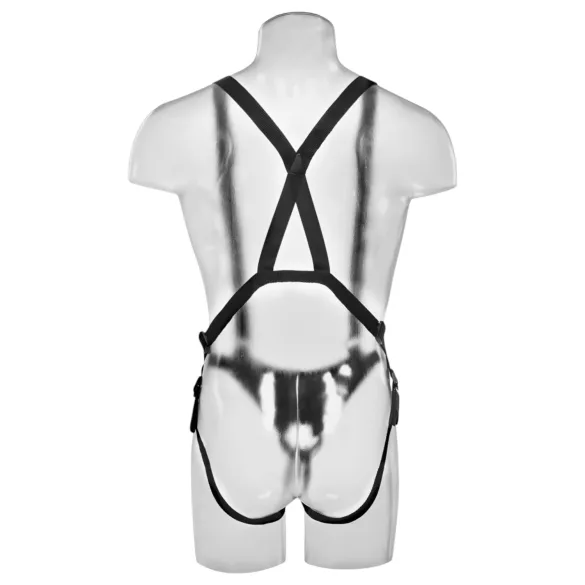 King Cock Strap-on 10 - Hollow Strap-on Dildo 25cm