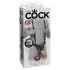 King Cock Strap-on 10 - Hollow Strap-on Dildo 25cm