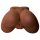 Pipedream Extreme Toyz - Vibrating Rear Massager (Dark Nude)