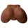 Pipedream Junk in Tha Trunk - vibrating female torso masturbator (dark natural)