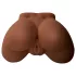 Pipedream Junk in Tha Trunk - vibrating female torso masturbator (dark natural)