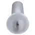 PDX Pump & Dump - lifelike artificial butt masturbator (transparent)