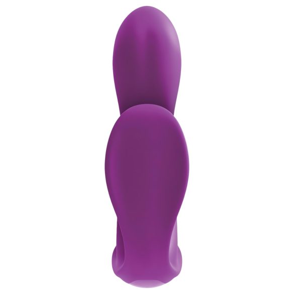3Some Total Ecstasy - Cordless Triple Vibrator with Radio (Purple)