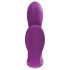 3Some Total Ecstasy - Cordless Triple Vibrator with Radio (Purple)