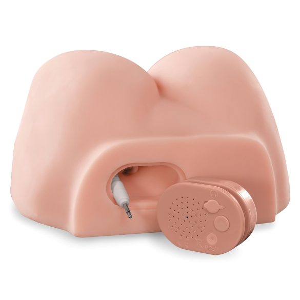 PDX Dirty Talk - Realistic Torso with Dildo (Natural)