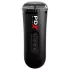 PDX Moto Blower - sucking, vibrating masturbator (black)