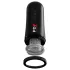 PDX Moto Blower - sucking, vibrating masturbator (black)