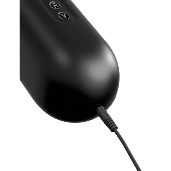 PDX Moto Blower - sucking, vibrating masturbator (black)