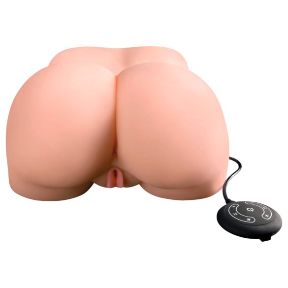 PDX Elite Milk Me Silly - Vibrating Torso Masturbator (Natural)