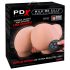 PDX Elite Milk Me Silly - Vibrating Torso Masturbator (Natural)