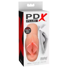   PDX XTC Stroker - Realistic Flesh Sensation Masturbator (Natural)