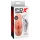 PDX Double Stroker - 2in1 Realistic Masturbator (Natural)