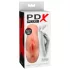PDX Double Stroker - 2in1 Realistic Masturbator (Natural)