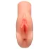 PDX Double Stroker - 2in1 Realistic Masturbator (Natural)