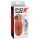PDX Dual Stroker - 2-in-1 Realistic Masturbator (Dark Natural)