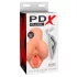 PDX Pick Your Pleasure - 2‑in‑1 Realistic Masturbator (Flesh)