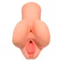 PDX Pick Your Pleasure - 2‑in‑1 Realistic Masturbator (Flesh)