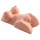 Pipedream DD - 2-in-1 Vibrating Torso Masturbator (Natural)
