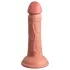 King Cock Elite 6" - Realistic Suction Cup Dildo (6") - Natural