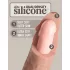 King Cock Elite 9 - Suction Cup Vibrator 9" - Natural