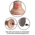 King Cock Elite 9 - Suction Cup Vibrator 9" - Natural