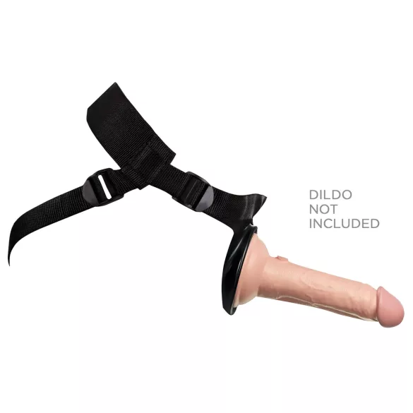King Cock Elite Beginner's Strap-On Harness (Black)