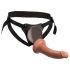 King Cock Elite Comfy Body Dock Strap-On (Brown)