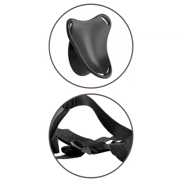 King Cock Elite Beginner's - Strap-On Dildo (Natural)