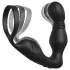 Anal Fantasy Elite - Prostate Vibrator with Cock Ring (Black)