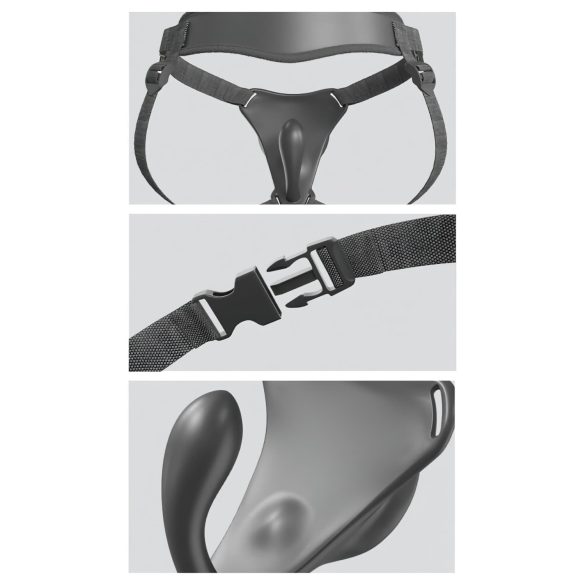 Body Dock G-Spot Pro with 7 Silexd Strap-On Dildos