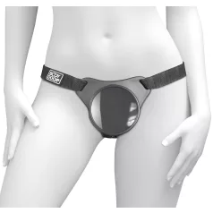Body Dock OG - Strap-On for Suction Cup Base (Black)