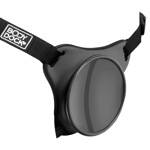 Body Dock OG - strap-on base for suction cup (black)