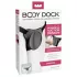 Body Dock OG - strap-on base for suction cup (black)