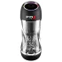 PDX ViewTube Pro - suction and vibrating masturbator (black)