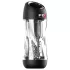 PDX ViewTube Pro - suction and vibrating masturbator (black)