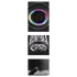 PDX ViewTube Pro - suction and vibrating masturbator (black)