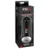 PDX Elite Moto Milker - Thrusting Vibrating Masturbator (Black)