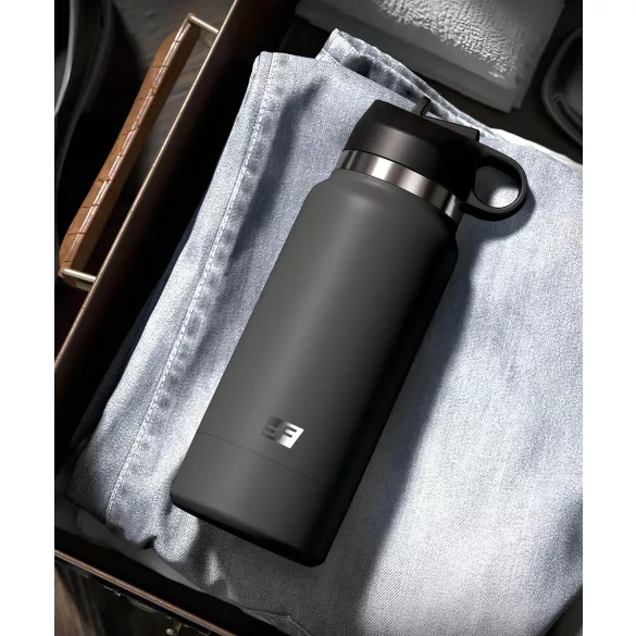 PDX - Fuck Flask Secret Delight - artificial vagina in a flask (black-natural)